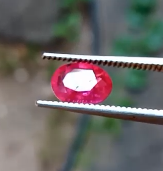 Natural Ruby 0.95 Ct.