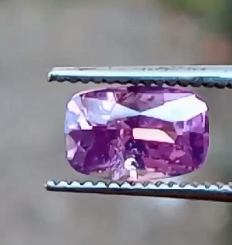 Natural Purple Sapphire 1.05ct