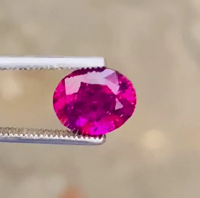 Natural Ruby 2.77 Ct.