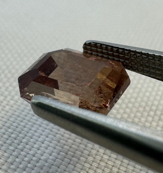 Natural Pyrope-Spessartite Color Change Garnet - 2.63ct - Octagon Step Cut