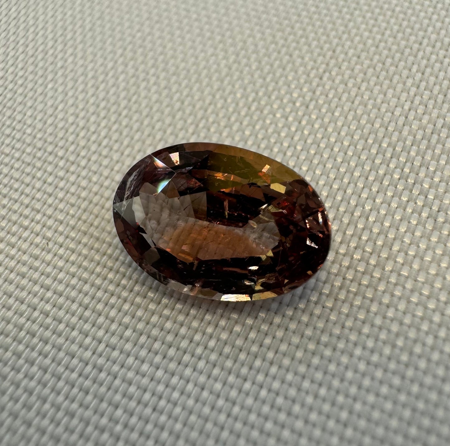 GIA Certified Natural Pyrope-Spessartine Color Change Garnet - 2.49ct - Oval Mixed Cut