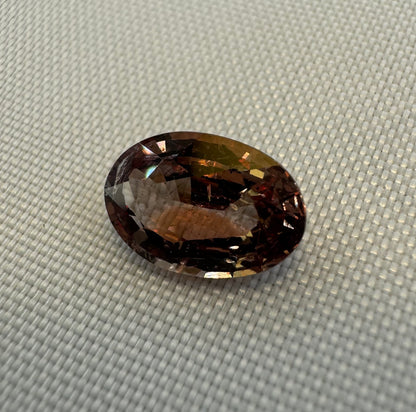 GIA Certified Natural Pyrope-Spessartine Color Change Garnet - 2.49ct - Oval Mixed Cut