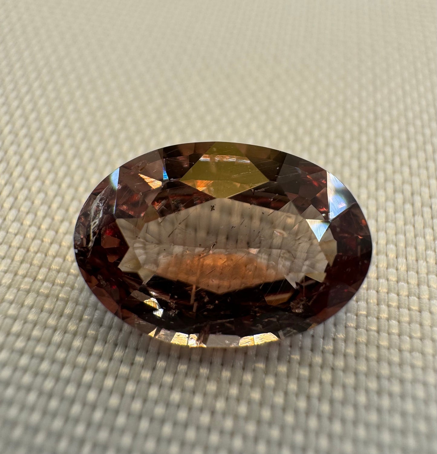 GIA Certified Natural Pyrope-Spessartine Color Change Garnet - 2.49ct - Oval Mixed Cut