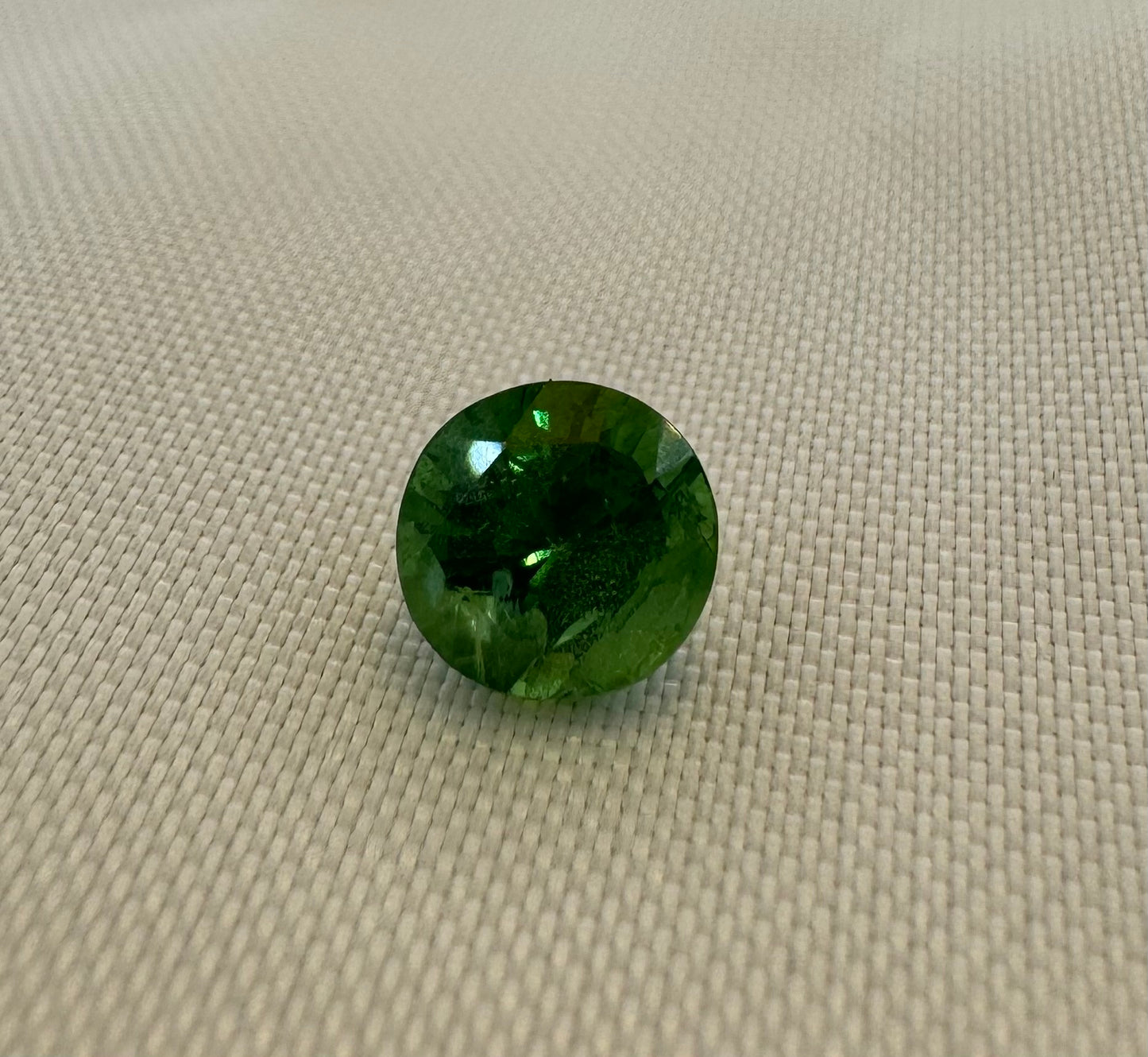 Tsavorite - 2.05ct - Round Mixed Cut
