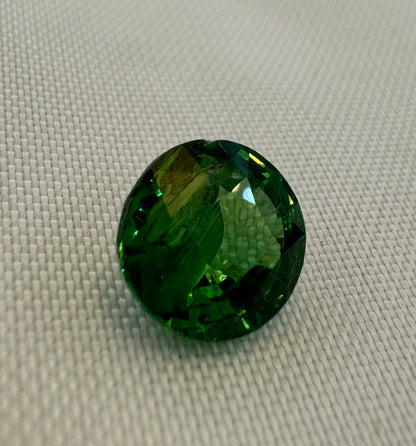 Tsavorite - 3.52ct - Round Mixed Cut