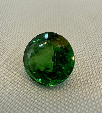 Tsavorite - 3.52ct - Round Mixed Cut