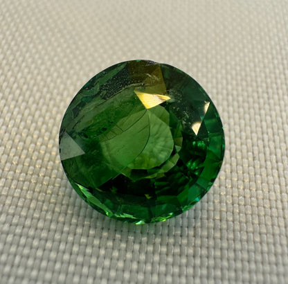 Tsavorite - 3.52ct - Round Mixed Cut