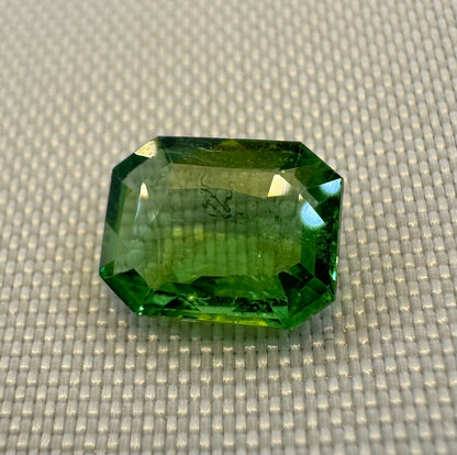 Tsavorite - 1.64ct - Radiant Mixed Cut