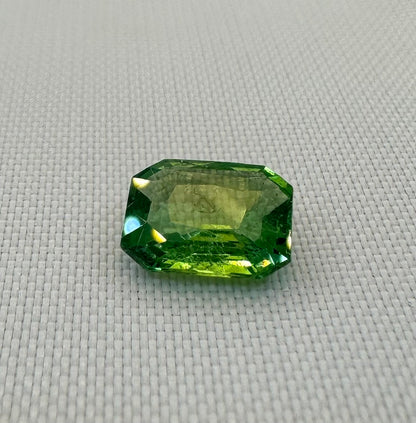 Tsavorite - 1.64ct - Radiant Mixed Cut