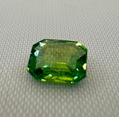 Tsavorite - 1.64ct - Radiant Mixed Cut