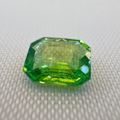 Tsavorite - 1.64ct - Radiant Mixed Cut