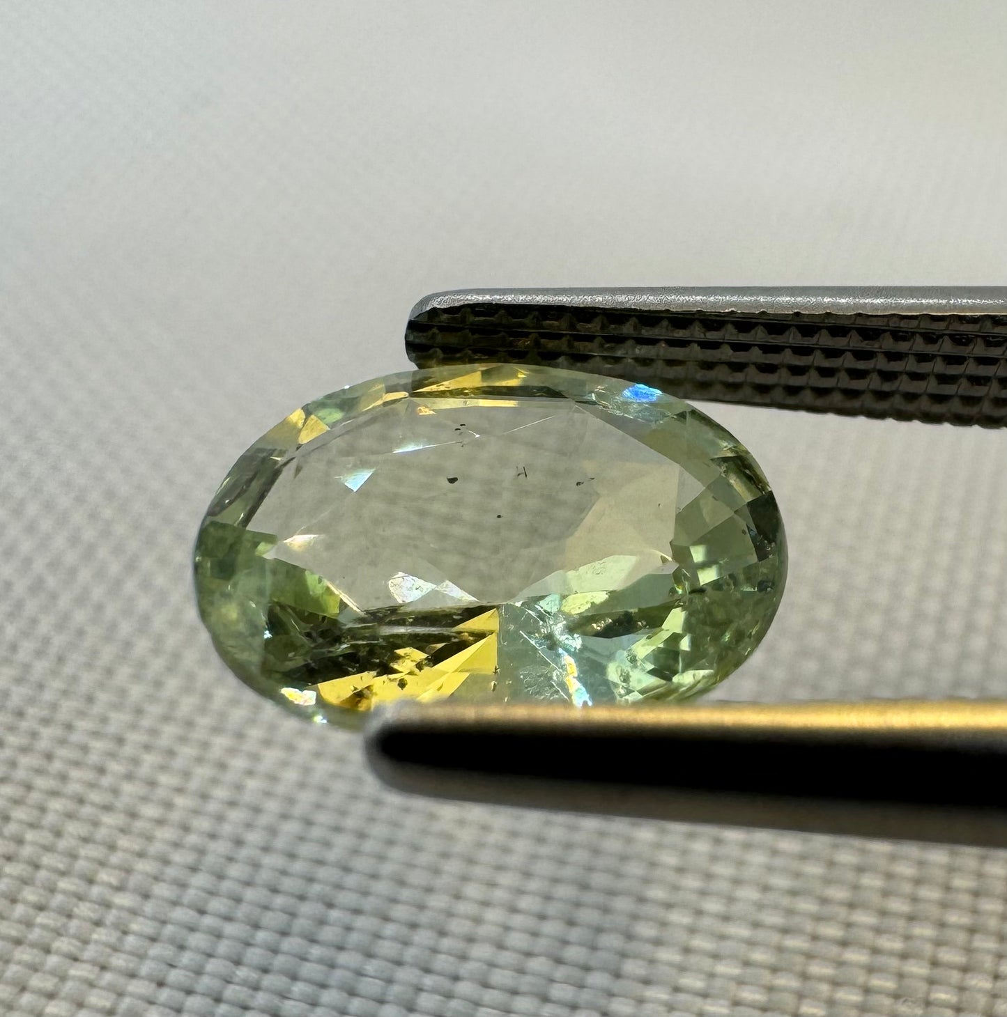 Natural Grossular Tsavorite Garnet (Green) - 1.72ct - Oval Mixed Cut