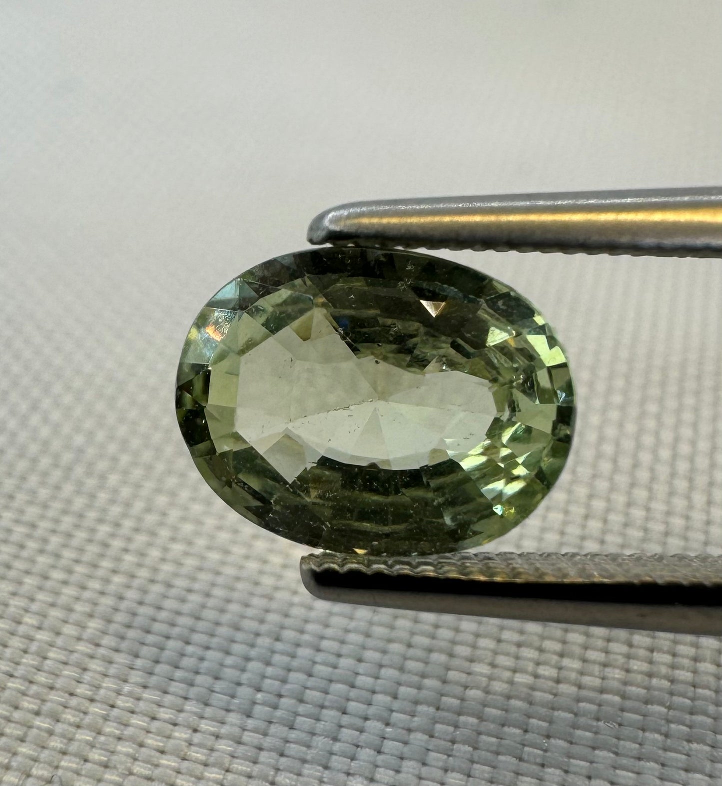 Natural Grossular Tsavorite Garnet (Green) - 1.72ct - Oval Mixed Cut