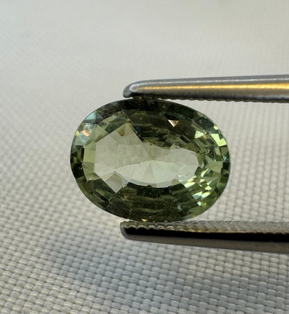 Natural Grossular Tsavorite Garnet (Green) - 1.72ct - Oval Mixed Cut