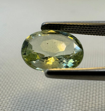 Natural Grossular Tsavorite Garnet (Green) - 1.72ct - Oval Mixed Cut