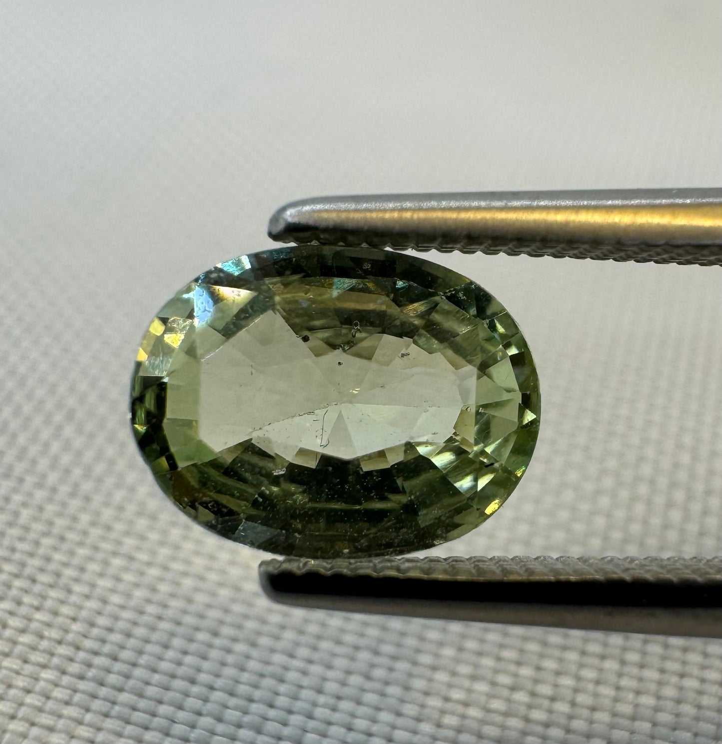 Natural Grossular Tsavorite Garnet (Green) - 1.72ct - Oval Mixed Cut