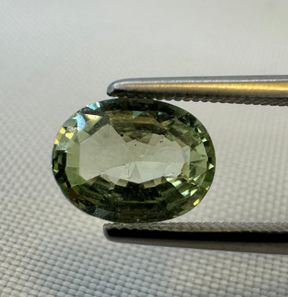 Natural Grossular Tsavorite Garnet (Green) - 1.72ct - Oval Mixed Cut