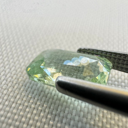 Tsavorite  - 1.73ct - Radiant Mixed Cut