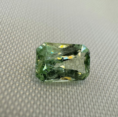 Tsavorite  - 1.73ct - Radiant Mixed Cut