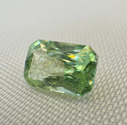 Tsavorite  - 1.73ct - Radiant Mixed Cut