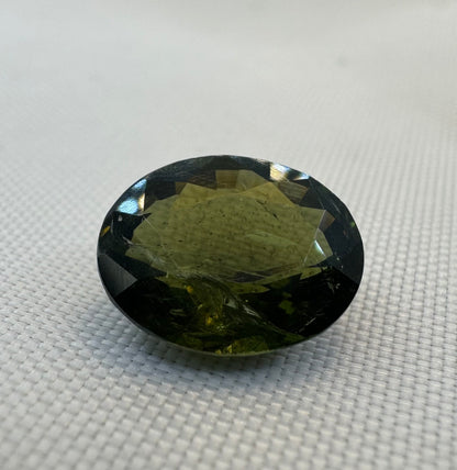 Natural Apatite - 4.68ct - Oval Mixed Cut