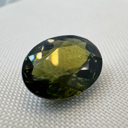 Natural Apatite - 4.68ct - Oval Mixed Cut
