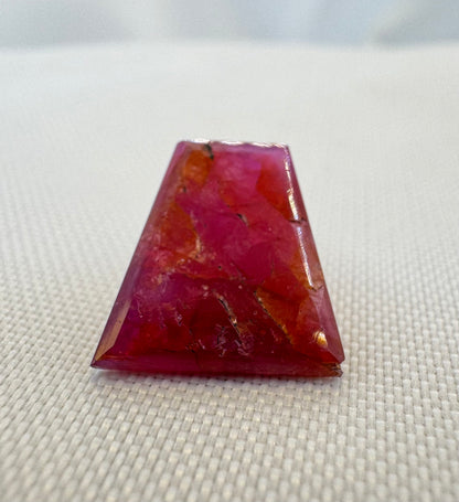 GIA Certified Natural Ruby - 4.97ct - Trapeze cut