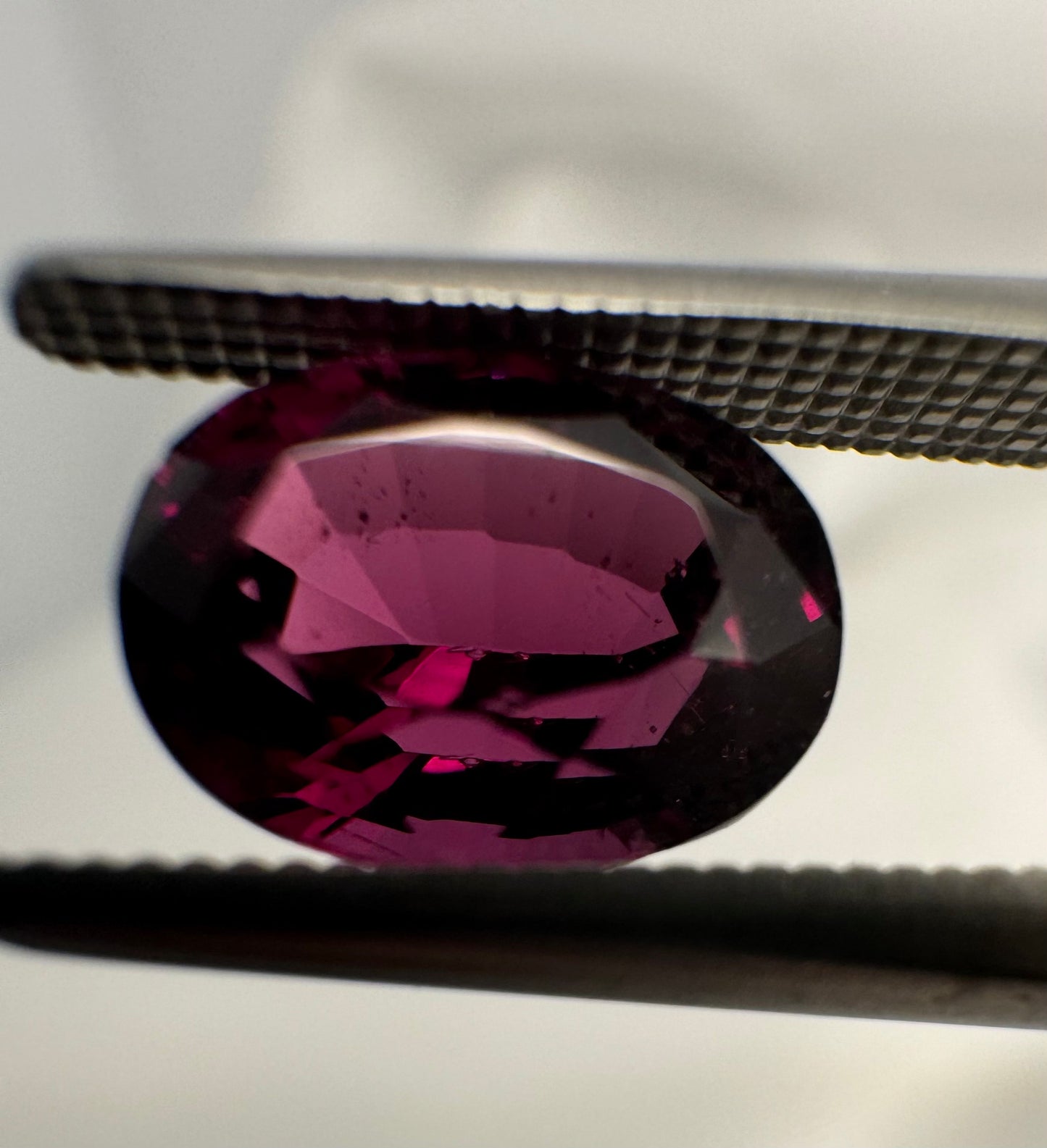 Rhodolite Garnet | Purplish Red |  Oval Cut | 2.495 CT