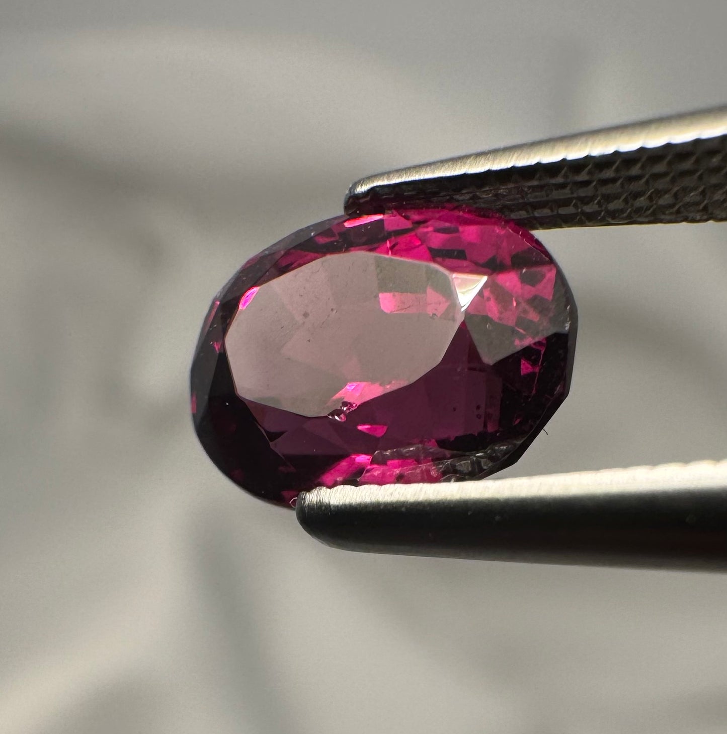 Rhodolite Garnet | Purplish Red |  Oval Cut | 2.495 CT