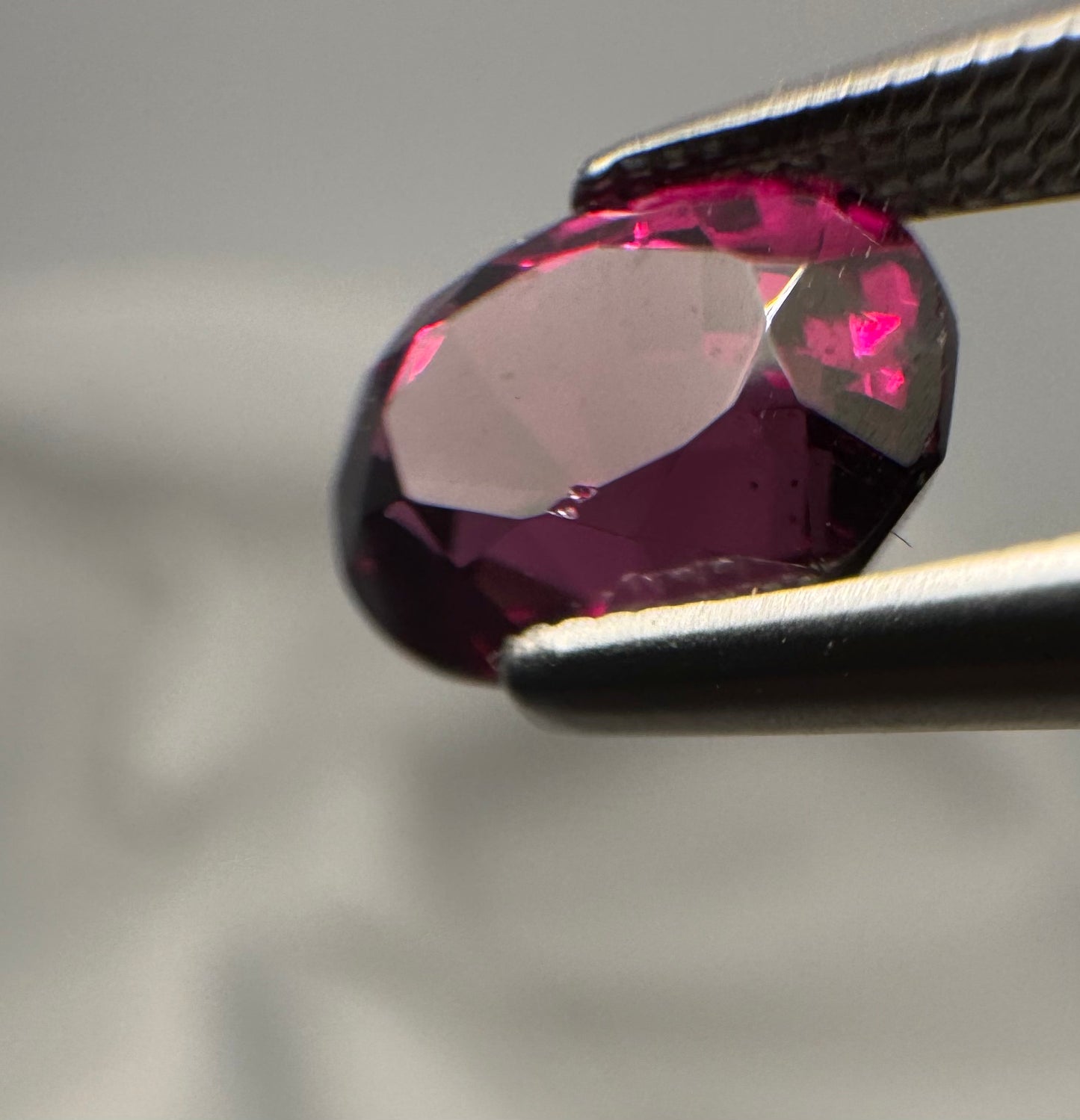 Rhodolite Garnet | Purplish Red |  Oval Cut | 2.495 CT