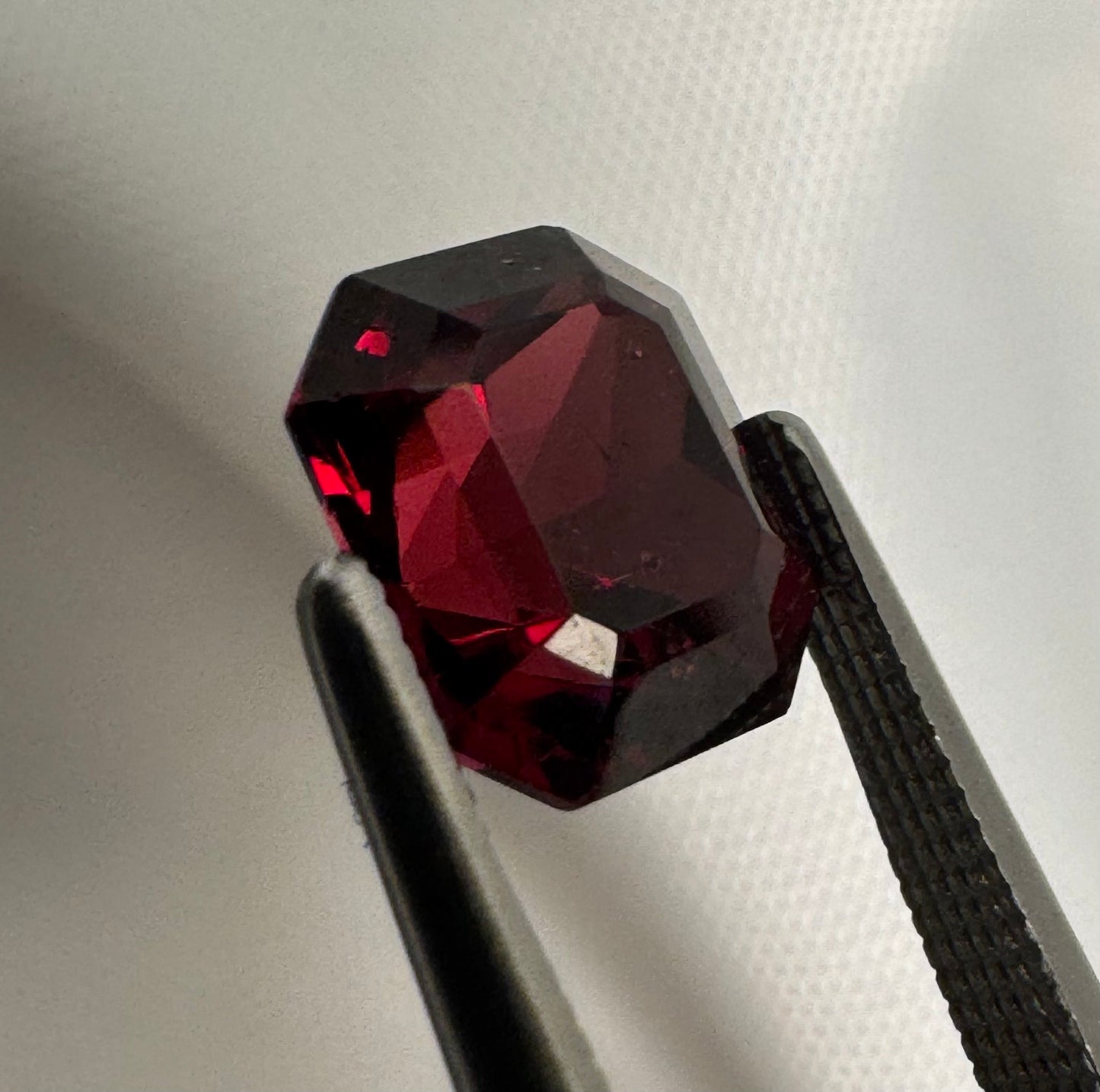 Rhodolite Garnet | Purplish Red |  Octagonal Cut | 3.030 CT
