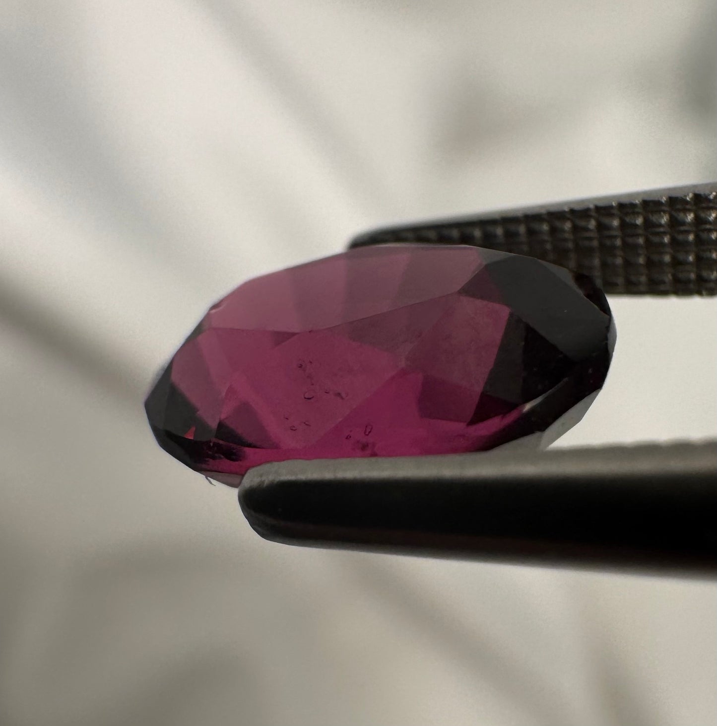 Rhodolite Garnet | Purplish Red |  Oval Cut | 3.210 CT