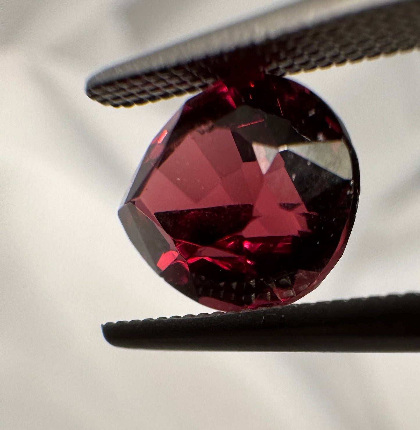 Rhodolite Garnet | Purplish Red |  Pear Cut | 2.545 ct