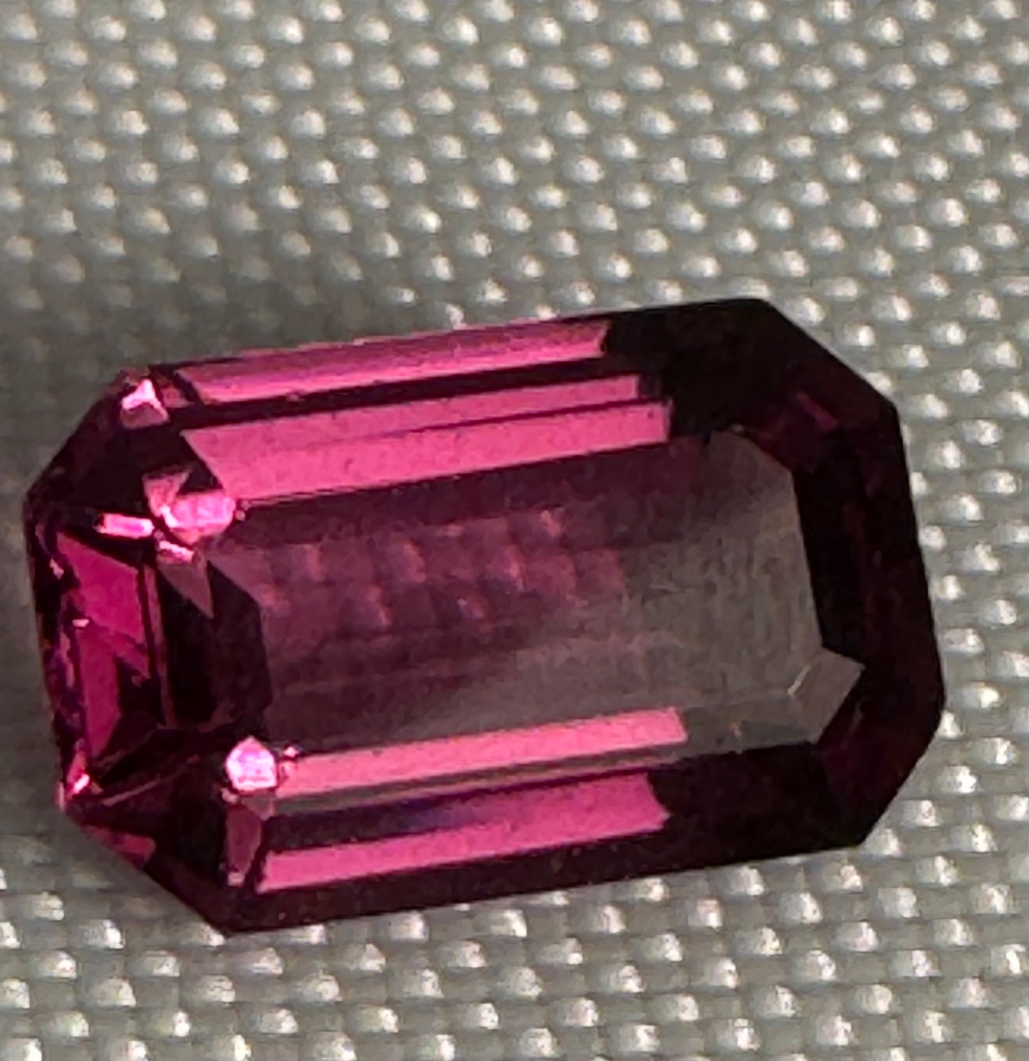 Rhodolite Garnet | Purplish Red |  Octagonal Cut | 2.285 ct