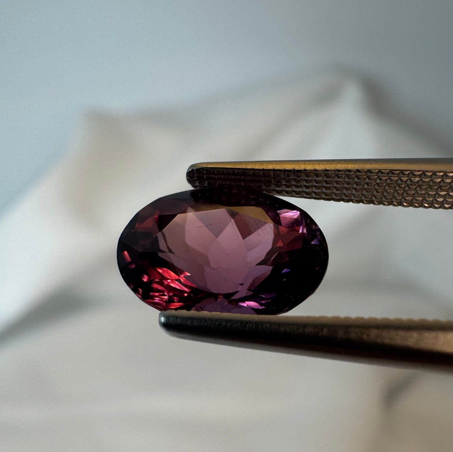 GIA Certified | Natural Spinel | Purplish Pink | Oval Cut | 3.20ct