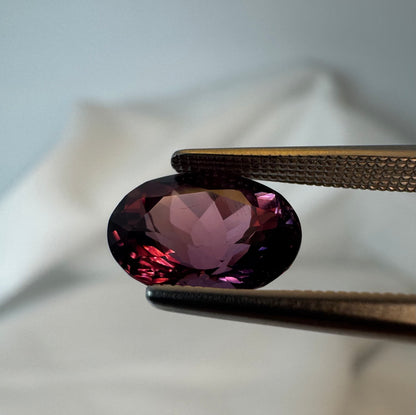 GIA Certified | Natural Spinel | Purplish Pink | Oval Cut | 3.20ct