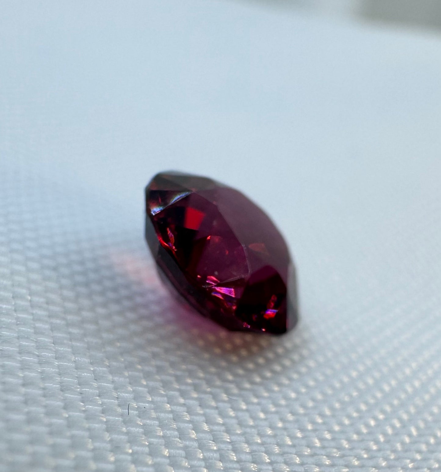 Rhodolite Garnet | Purplish Red | Round Cut | 2.13 CT