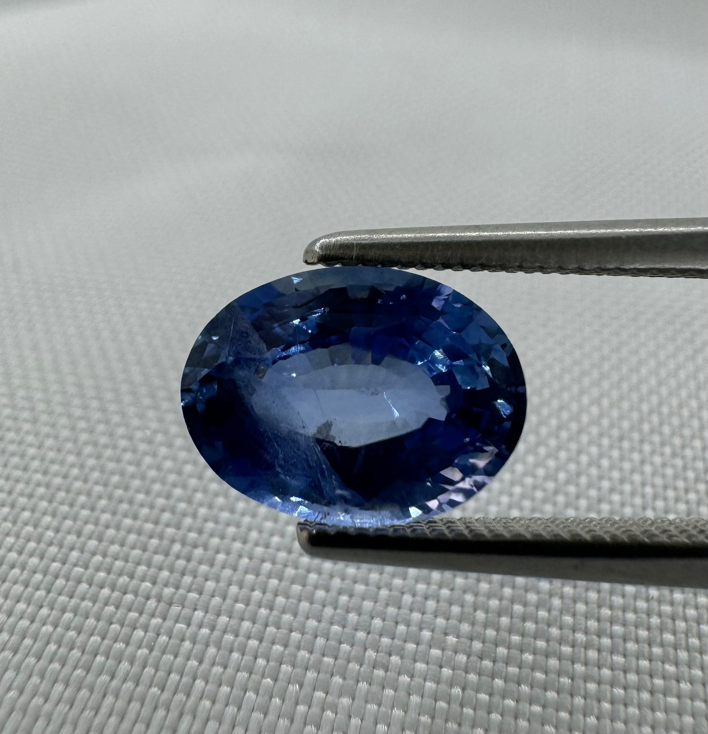 GIA Certified Natural Blue Sapphire - 2.21ct - Oval Mixed Cut