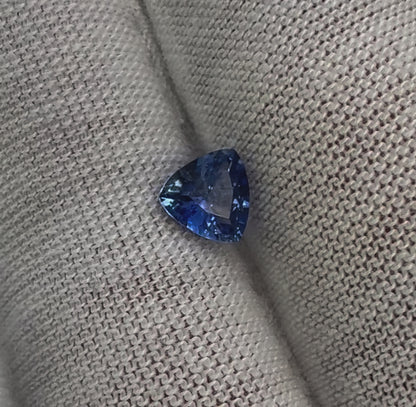 GIA Certified Natural Blue Sapphire 0.70ct Pear Cut