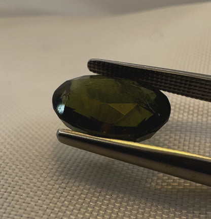 Natural Apatite - 4.68ct - Oval Mixed Cut