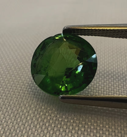 Tsavorite - 3.52ct - Round Mixed Cut